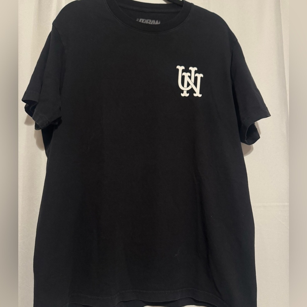 Black T-Shirt with Logo